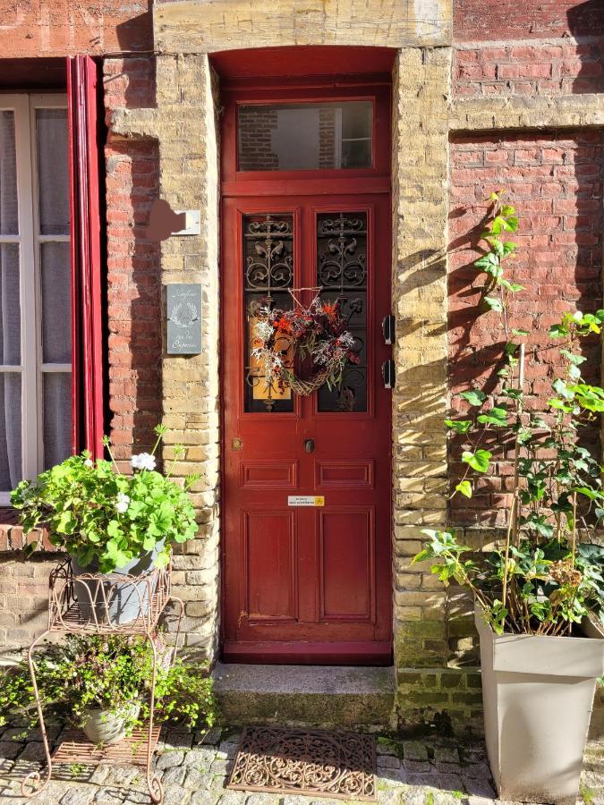 Apartament My Little Garden -Parking Gratuit 500M -Coeur Historique -La Clef De Honfleur Zewnętrze zdjęcie