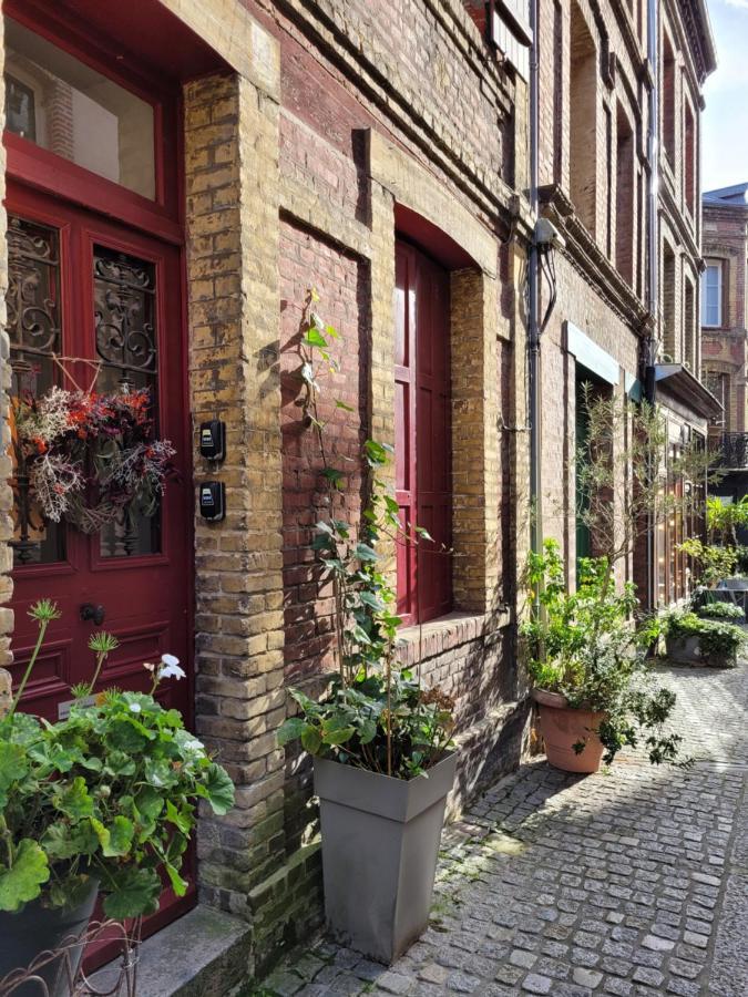 Apartament My Little Garden -Parking Gratuit 500M -Coeur Historique -La Clef De Honfleur Zewnętrze zdjęcie