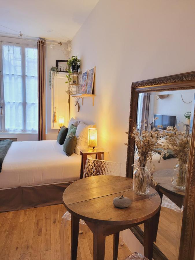 Apartament My Little Garden -Parking Gratuit 500M -Coeur Historique -La Clef De Honfleur Zewnętrze zdjęcie