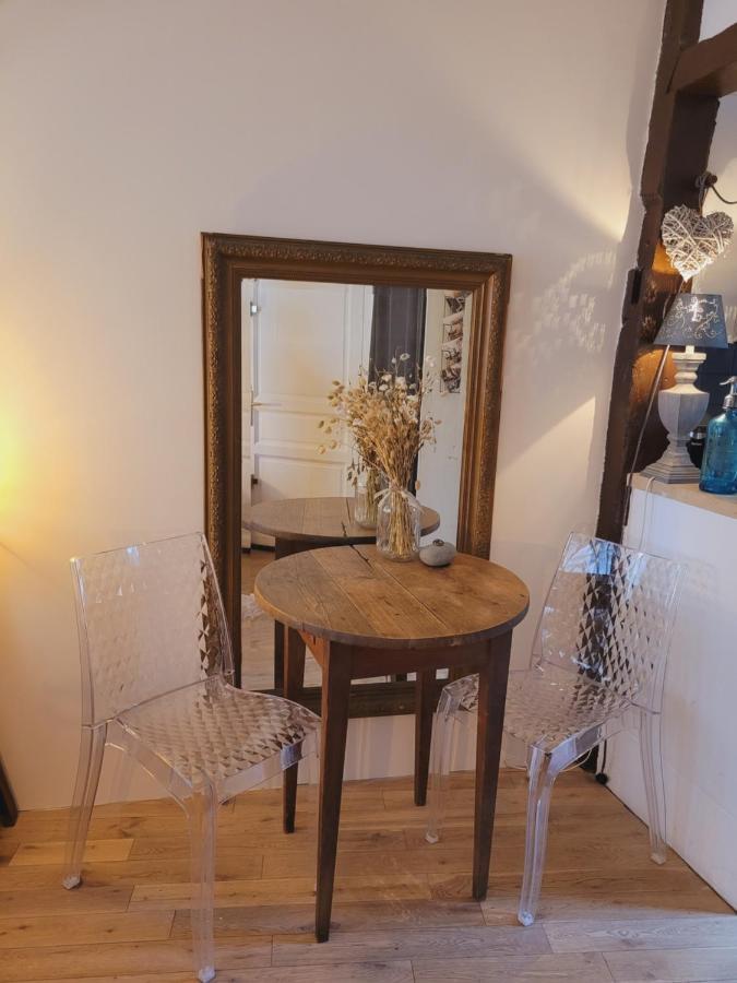 Apartament My Little Garden -Parking Gratuit 500M -Coeur Historique -La Clef De Honfleur Zewnętrze zdjęcie