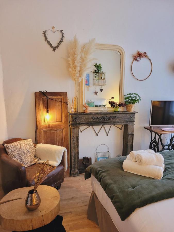 Apartament My Little Garden -Parking Gratuit 500M -Coeur Historique -La Clef De Honfleur Zewnętrze zdjęcie