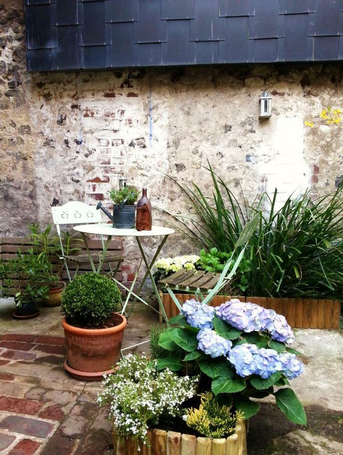 Apartament My Little Garden -Parking Gratuit 500M -Coeur Historique -La Clef De Honfleur Zewnętrze zdjęcie