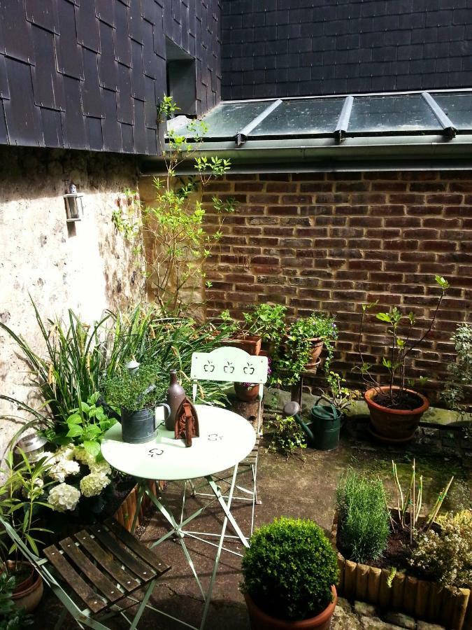 Apartament My Little Garden -Parking Gratuit 500M -Coeur Historique -La Clef De Honfleur Zewnętrze zdjęcie